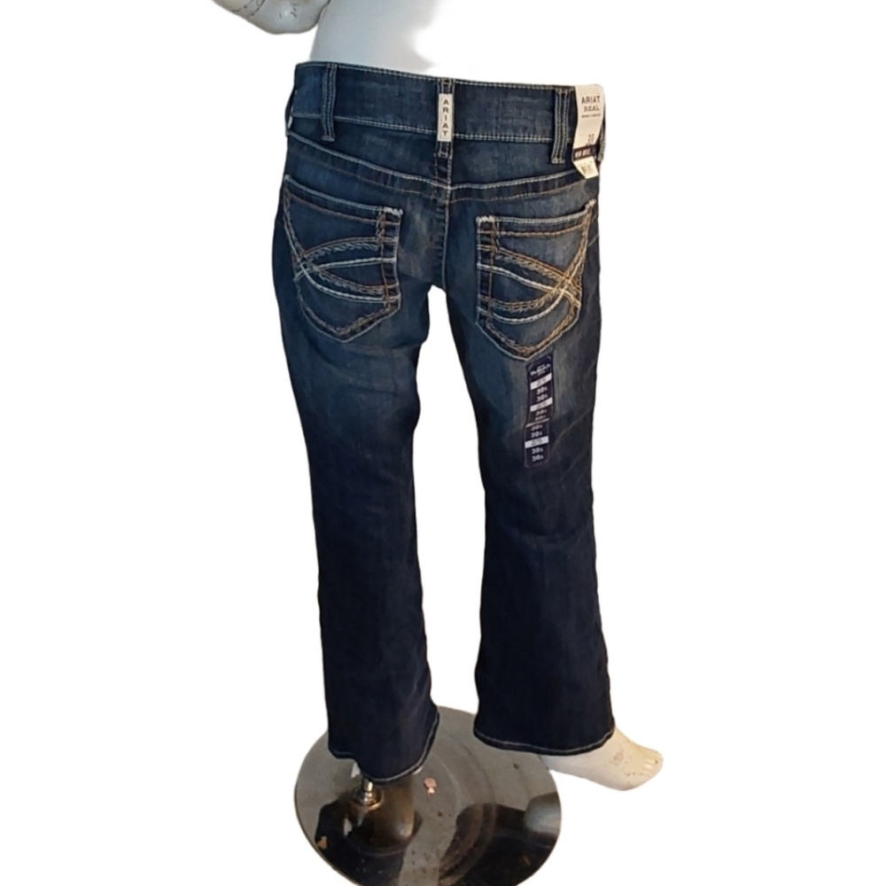 ARIAT R.E.A.L MID RISE WOMEN'S BOOTCUT JEANS SIZE 30 - Picture 5 of 8